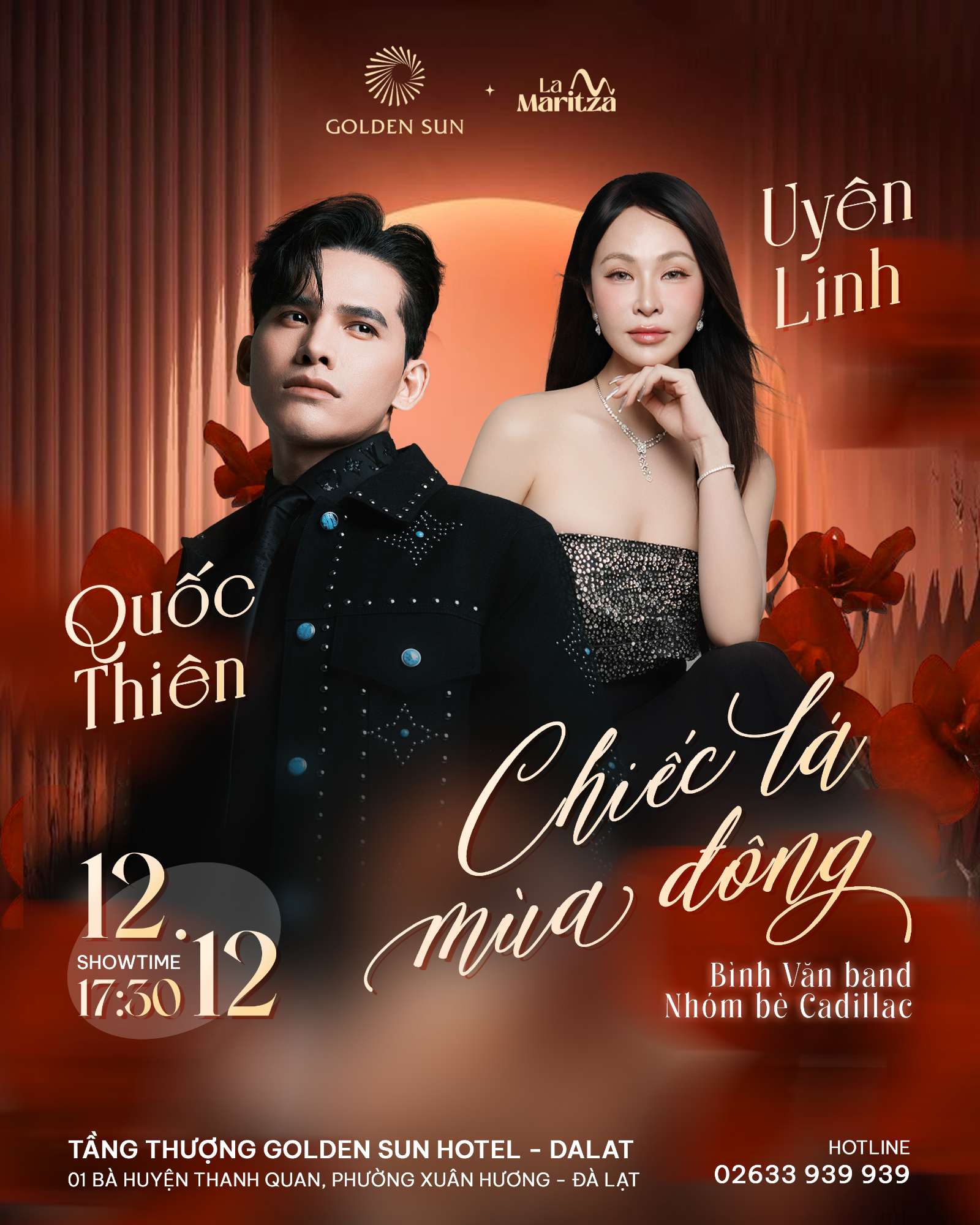 Quốc Thiên & Uyên Linh - Chiếc Lá Mùa Đông
