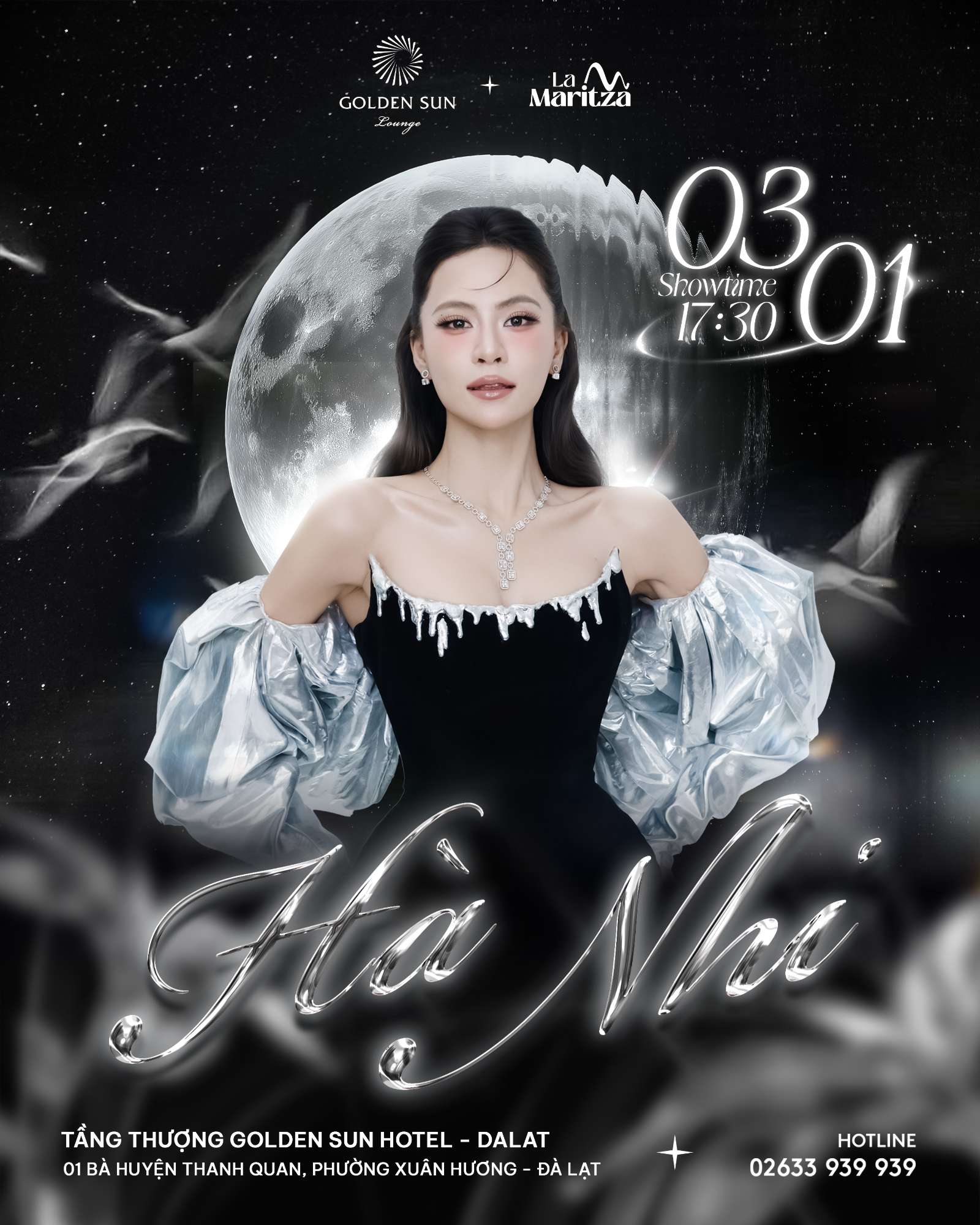 Hà Nhi - Triệu Đóa Hồng