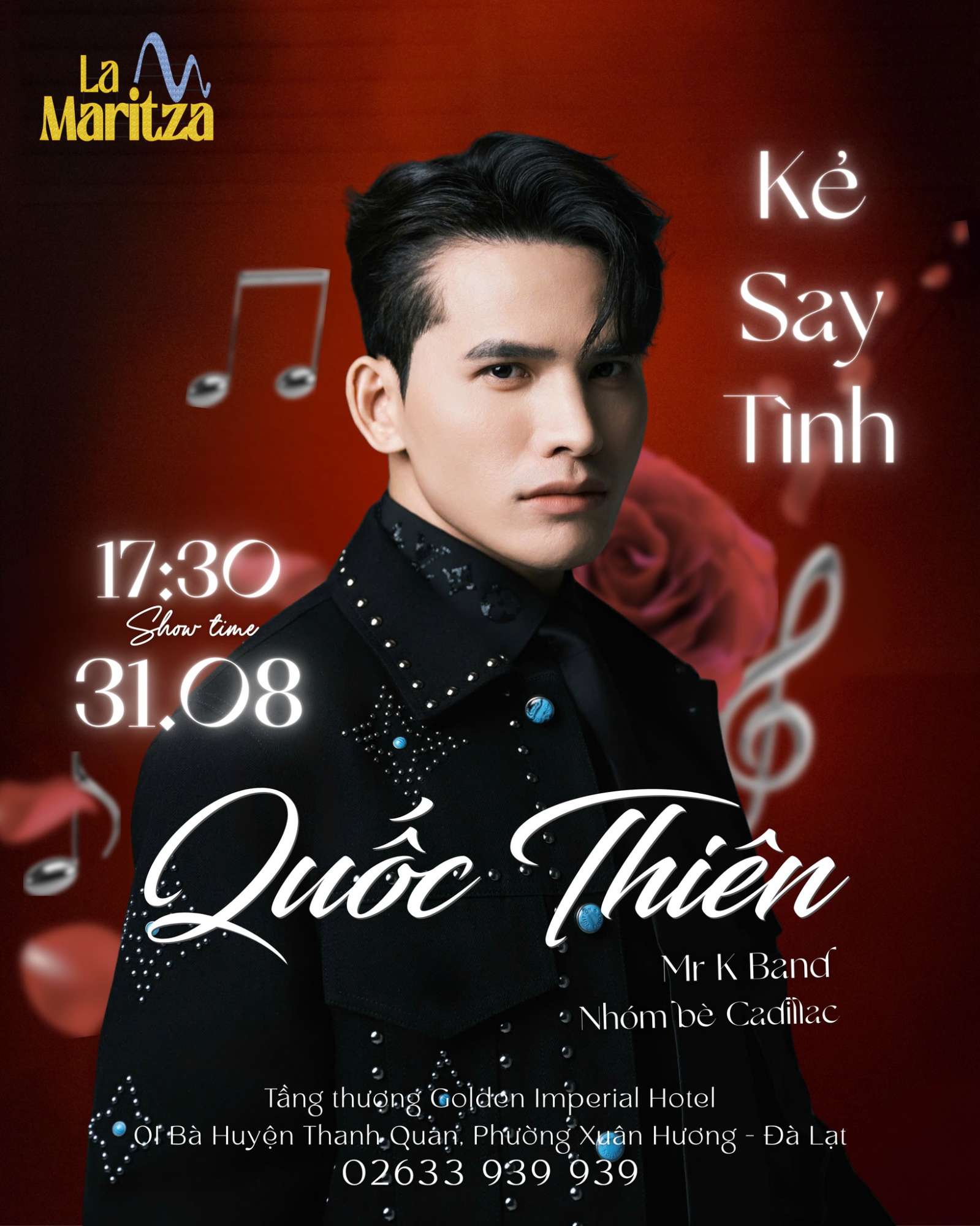 Kỳ nghỉ lễ Quốc Khánh thêm ngọt ngào với Quốc Thiên tại Golden Sun Hotel - Dalat</p>